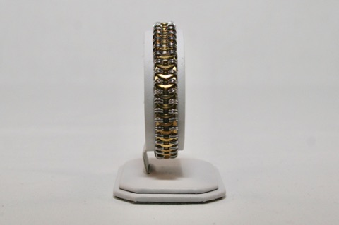*Millipede Bracelet in Brass and Stainless Steel
